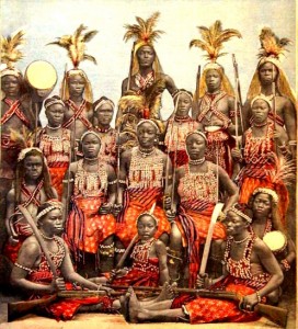 Les amazones du Dahomey